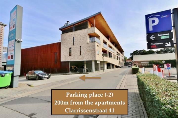 Gallo Appartement & Duplex Tongeren Centrum Exterior photo